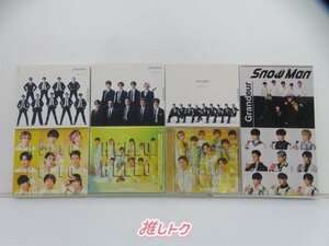 Snow Man CD 8点セット 未開封1点含む [難小]