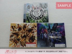 ジャニーズWEST CD 3点セット POWER 初回盤A(CD+BD)/B(CD+BD)/通常盤 未開封 [美品]