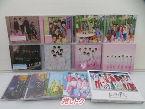 なにわ男子 CD DVD セット 未開封含む/13点 [難小]