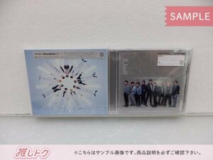 Snow Man CD 2点セット SnowMania S1 通常盤(初回スリーブ仕様)/SnowLabo.S2 通常盤(初回PETスリーブ仕様) [難小]