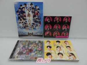 Snow Man CD Blu-ray 7点セット [良品]