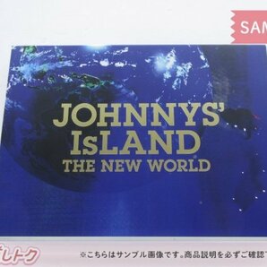 ジャニーズJr. Blu-ray JOHNNYS' IsALND THE NEW WORLD 2BD HiHi Jets/美 少年/7 MEN 侍/少年忍者/Jr.SP 未開封 [美品]の画像1