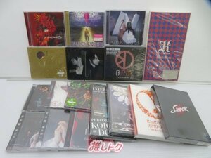 KinKi Kids CD DVD セット 17点 / 未開封11点含む [難小]