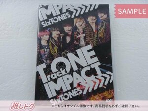 [未開封] SixTONES DVD Track ONE IMPACT 通常盤 2DVD