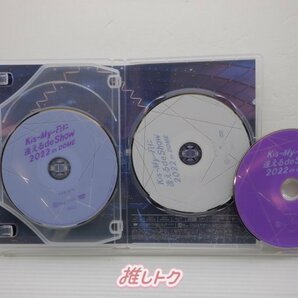 Kis-My-Ft2 DVD Kis-My-Ftに逢えるde Show 2022 in DOME 初回盤B 3DVD [難大]の画像2
