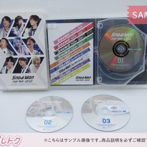 Snow Man DVD ASIA TOUR 2D.2D. 通常盤(初回スリーブケース仕様) 3DVD [難小]の画像2