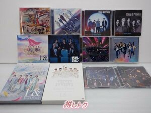 King＆Prince CD DVD セット 12点 [難小]