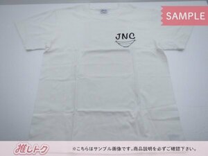 ジャニーズ Tシャツ ジャにのちゃんねる 白 Mサイズ 二宮和也/中丸雄一/山田涼介/菊池風磨 未開封 [美品]