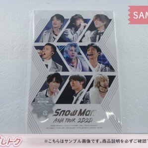 Snow Man DVD ASIA TOUR 2D.2D. 通常盤(初回スリーブケース仕様) 3DVD [難小]の画像1