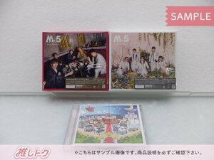 King＆Prince CD 3点セット Mr.5 初回限定盤A/B/通常盤 [難小]