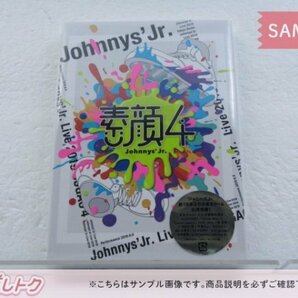 ジャニーズJr. DVD 素顔4 ジャニーズJr.盤 2DVD SixTONES/Snow Man/Travis Japan/HiHi Jets/美 少年/なにわ男子 [難小]の画像1