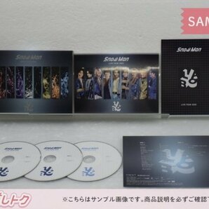 Snow Man DVD LIVE TOUR 2022 Labo. 通常盤(初回スリーブ仕様) 3DVD [難小]の画像2