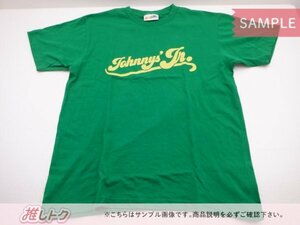 ジャニーズJr. Tシャツ ALL Johnnys' Jr. 2023 わっしょいCAMP! in Dome グリーン 未開封 [美品]