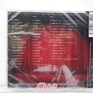 [未開封] WEST. CD AWARD 通常盤 初回プレス 3CD ステッカー付の画像2