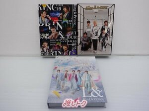 King＆Prince DVD CD 3点セット [難小]