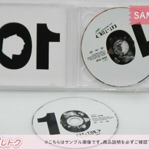 KAT-TUN CD 10TH ANNIVERSARY BEST 10Ks! 通常盤 2CD 未開封 [美品]の画像2