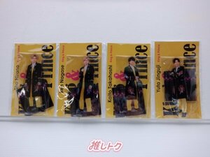 King＆Prince アクリルスタンド ジャニーズ アクスタFest 4点セット 永瀬/高橋/平野/神宮寺 未開封 [美品]