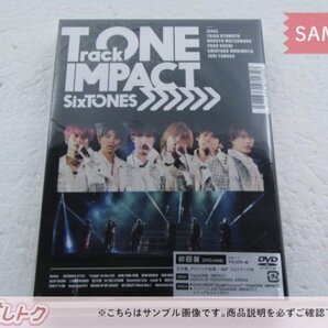 SixTONES DVD Track ONE IMPACT 初回盤(三方背デジパック仕様) 2DVD [難小]の画像1