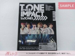 SixTONES Blu-ray Track ONE IMPACT 初回盤(三方背デジパック仕様) 2BD [美品]