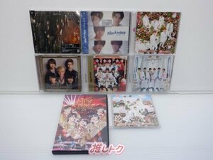 King＆Prince CD DVD 8点セット [難小]