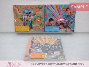 King＆Prince CD 3点セット ピース 初回限定盤A/B/通常盤 [良品]
