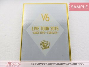 V6 DVD LIVE TOUR 2015 SINCE 1995 FOREVER 初回限定盤A 4DVD 未開封 [難小]