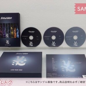 Snow Man Blu-ray LIVE TOUR 2022 Labo. 初回盤 3BD [難小]の画像2