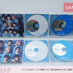 Snow Man CD 3点セット Secret Touch 初回盤A/B/通常盤(初回スリーブ仕様) [良品]の画像2
