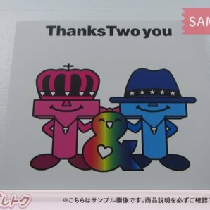 タッキー＆翼 CD Thanks Two you 完全受注生産限定 コンプリート盤 11CD+4BD 未開封 [難小]の画像3