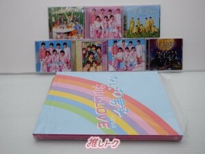 なにわ男子 CD 8点セット [難小]