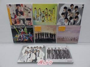 Snow Man CD 8点セット [良品]