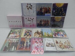 なにわ男子 CDセット 16点 未開封1点含む [難小]