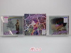 [未開封] KinKi Kids 堂本剛 ENDRECHERI CD 3点セット GO TO FUNK Limited EditionA(BD)/B(BD)/Original Edition