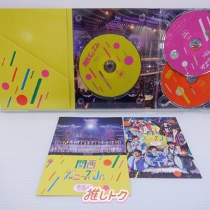 関西ジュニア DVD 素顔4 関西ジャニーズJr.盤 3DVD 向井康二/なにわ男子/Aぇ! group/Lil かんさい [良品]の画像3