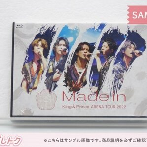 King＆Prince Blu-ray ARENA TOUR 2022～Made in～ 通常盤 2BD [良品]の画像1