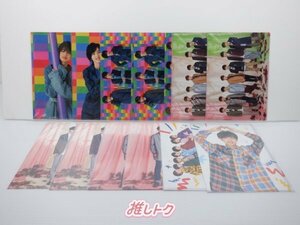 なにわ男子 クリアファイル セット 12点/未開封/高橋/道枝 [美品]