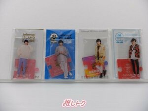 なにわ男子 道枝駿佑 アクリルスタンド 4点セット [良品]