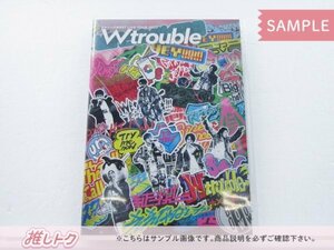 ジャニーズWEST DVD LIVE TOUR 2020 W trouble 通常盤 [良品]