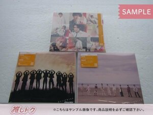 Snow Man CD 3点セット オレンジkiss 初回盤A/B/通常盤(初回スリーブ仕様) 特典・初回盤Bチェキ風カード付/未開封 [美品]