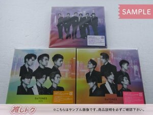 SixTONES CD 3点セット CITY 初回盤A(CD+BD)/B(CD+BD)/通常盤(初回仕様) [良品]
