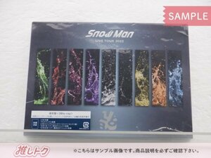 [未開封] Snow Man Blu-ray LIVE TOUR 2022 Labo. 通常盤(初回スリーブ仕様) 3BD