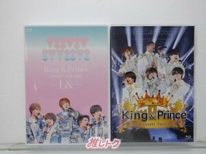 King＆Prince Blu-ray 2点セット [難小]