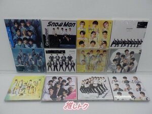 Snow Man CD セット 12点 未開封含む [難小]