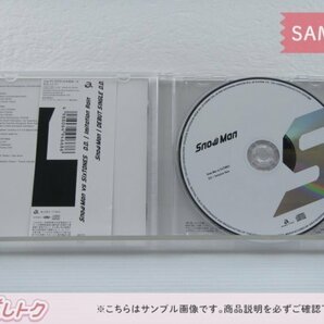 Snow Man CD 3点セット Snow Man vs SixTONES D.D. I Imitation Rain 初回盤/with SixTONES盤/通常盤 [難小]の画像3