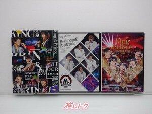 King＆Prince DVD Blu-ray 3点セット [難小]