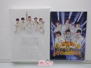 King＆Prince DVD Blu-ray 2点セット [難小]