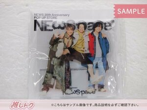 NEWS アクリルスタンド 20th Anniversary POP UP STORE NEWSpace 集合 未開封 [美品]