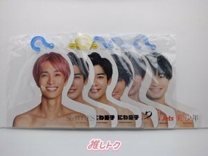 ジャニーズJr. フォトハンガー Johnnys’ ISLAND STORE 6点セット SixTONES/なにわ男子/HiHi Jets/美 少年 [難小]