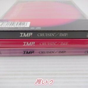 [未開封] IMP. CD 3点セット CRUISIN’ 初回限定盤A(CD+BD)/B(CD+BD)/通常盤の画像3