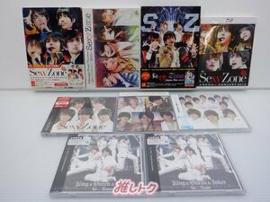 Sexy Zone DVD CD Blu-ray 9点セット CD5点未開封 [難小]